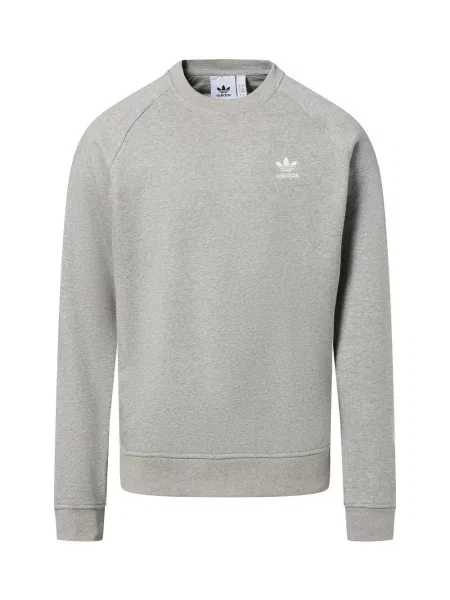 Adidas Originals Bluza Mężczyźni marmurkowy S szary