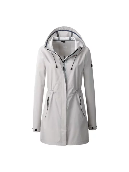 LPO Přechodová parka Outdoorparka Insa Damen Winterjacke Funktionsjacke' bílá