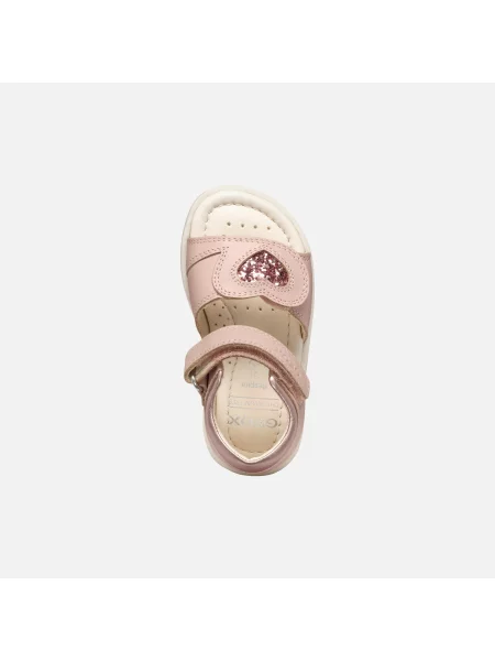 Geox Sandale B Verred M Roz alb