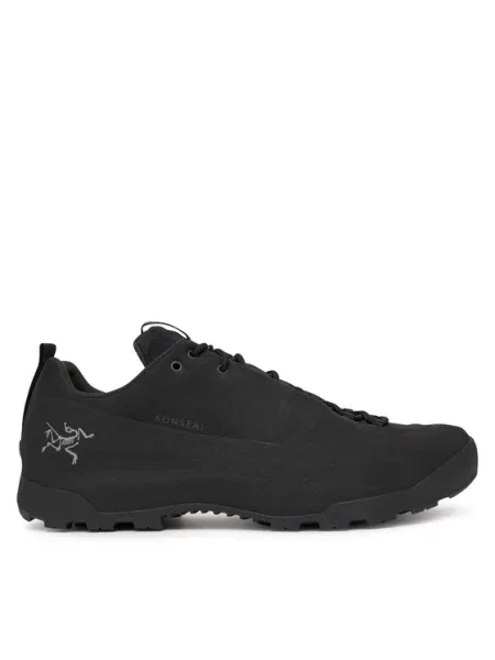 Кожени ниски обувки Arc'teryx черно