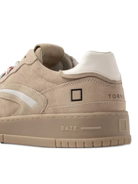 Sneakerși D.a.t.e. cu șireturi din dantelă
