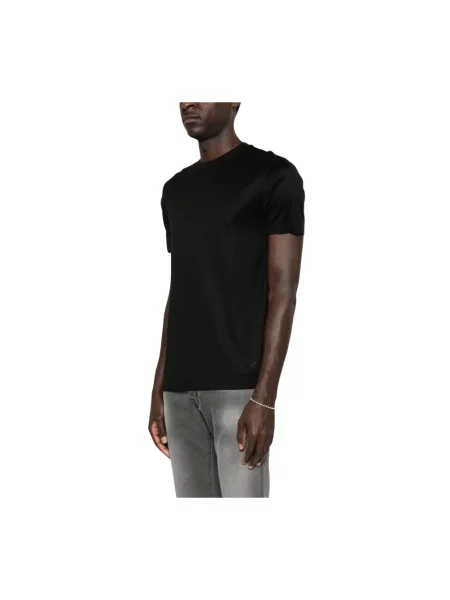 Koszulka Emporio Armani czarna