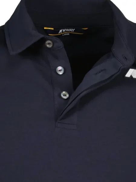 Polo K-way albastru