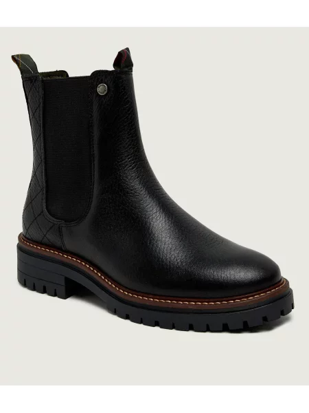 Bokacsizma Barbour Evie fekete