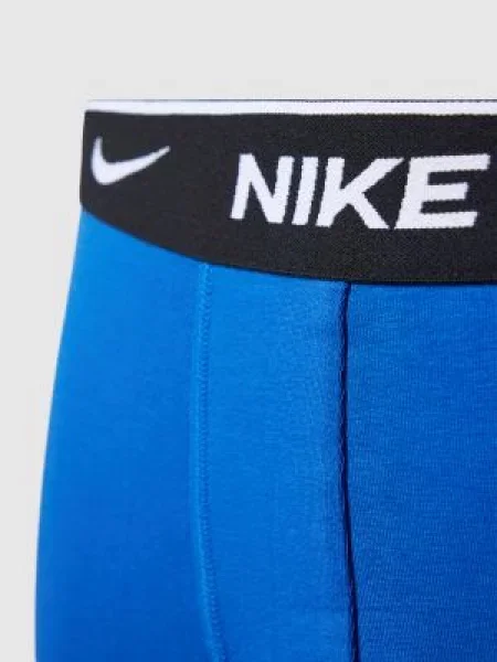Bokserki Nike Everyday Cotton Stretch Trunk 3 pary obsidian/game royal/black czarne
