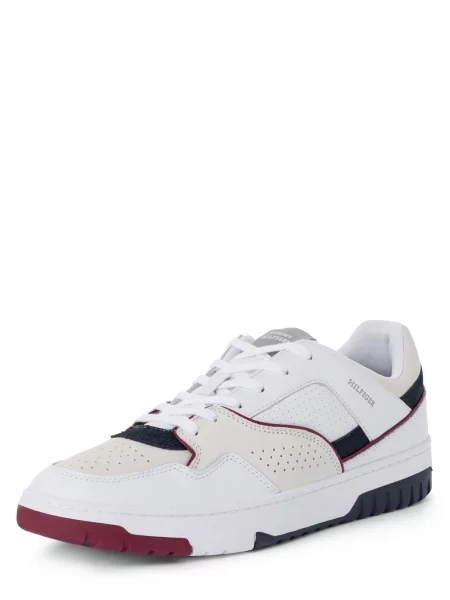 Sneakersy Tommy Hilfiger białe