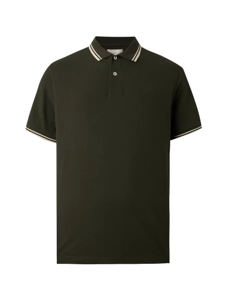 GANT Tricou închis verde