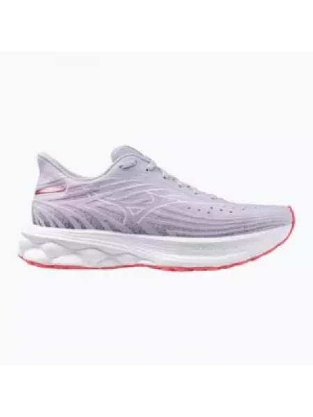 Бігові кросівки Mizuno Wave Skyrise 6 будяк/фіолетовий індиго/камелія рожеві