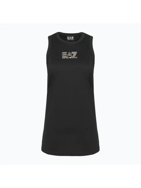 Тениска Ea7 Emporio Armani черно