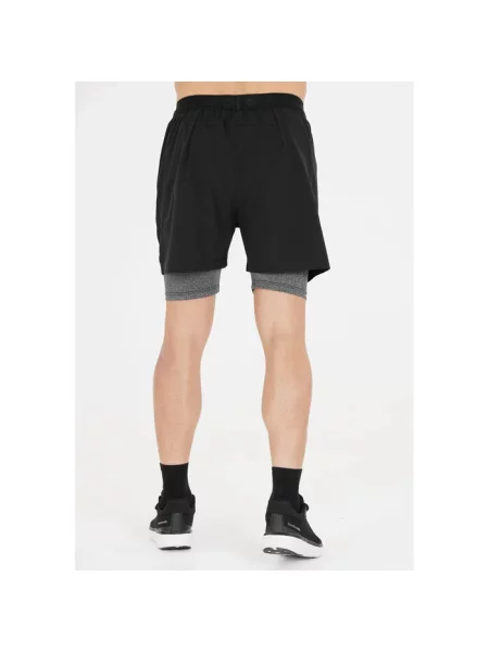 Pantaloni scurți de sport Virtus negru