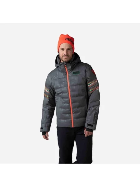 Kurtka narciarska Rossignol Hero Depart Jacket szara