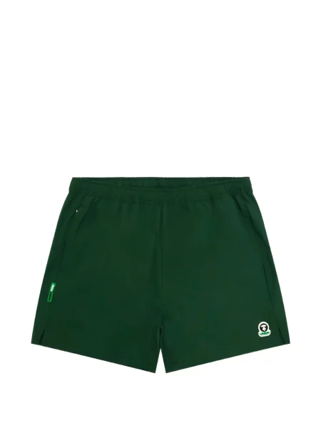 Pantaloni scurți Aape By A Bathing Ape verde