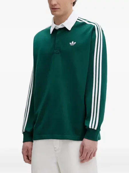 Tricou Adidas cu imagine plasă cu dungi negru
