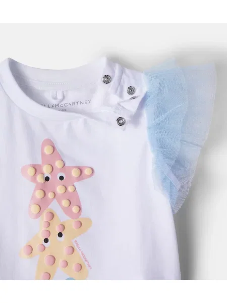 Gyerek felső Stella Mccartney fehér