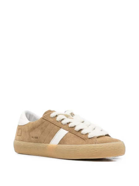 Sneakerși D.a.t.e. din piele de căprioară