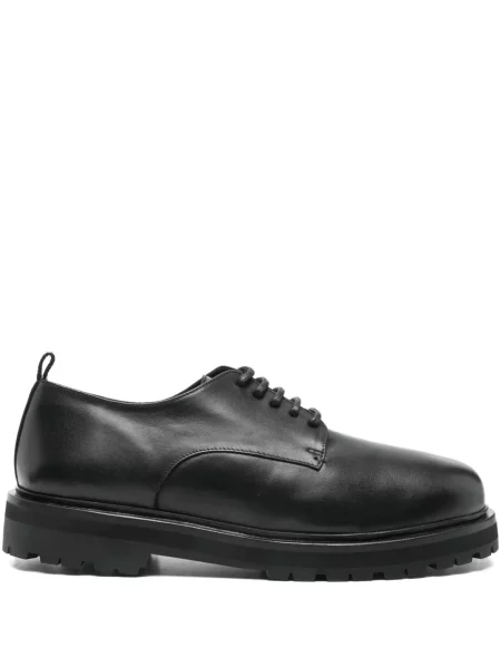 Oxford Studio Nicholson din piele negru