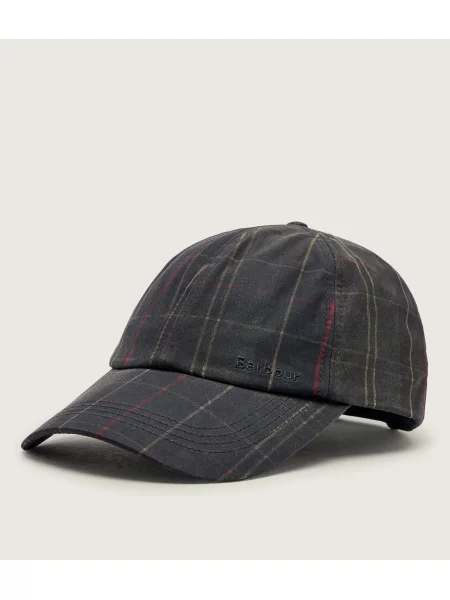 Barbour Șapcă baseball Haydon maro