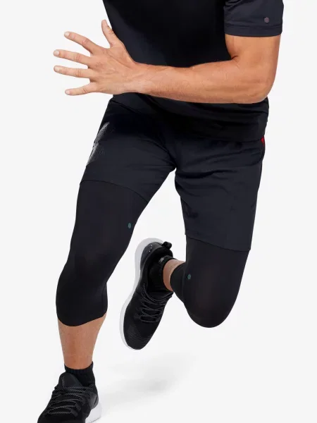 Pantaloni scurți Under Armour negru