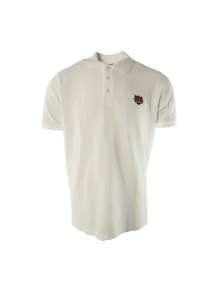 Koszulka polo Kenzo biała