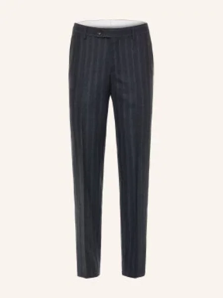 Baldessarini Spodnie Garniturowe O Kroju Slim Fit blau