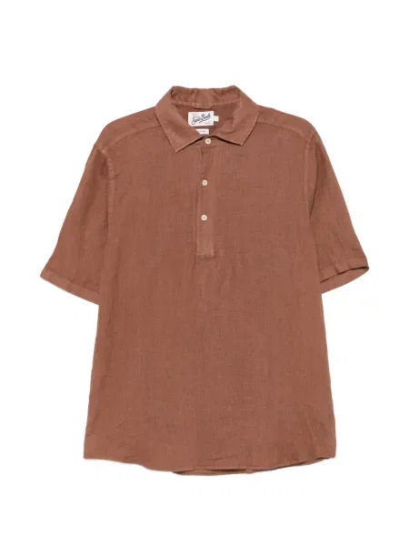Tricou polo Mc2 Saint Barth maro
