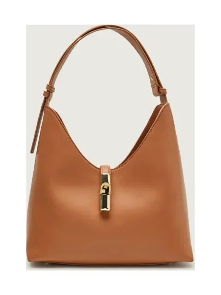 Rucsac Furla din piele bej