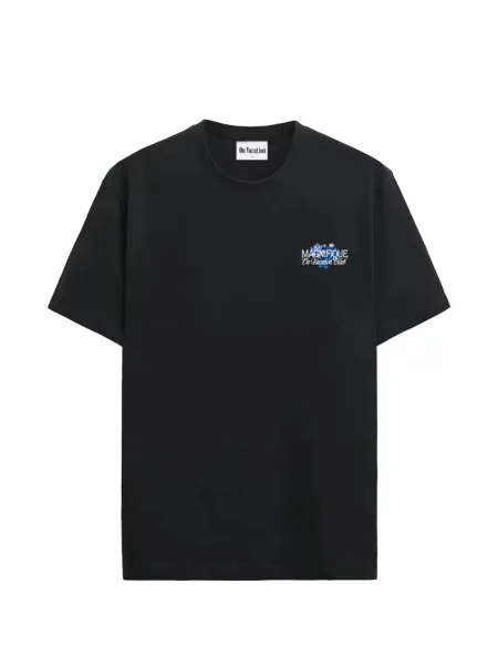 Tricou Vacation cu imagine negru
