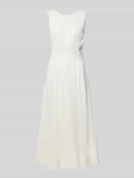 Sukienka koktajlowa z lnu model Rosie' Forever New biała