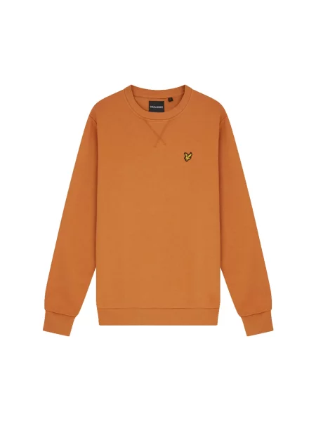Bluza sportowa Lyle & Scott pomarańczowa