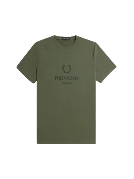 Koszulka Fred Perry zielona