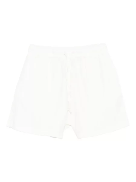 Pantaloni scurți Samsøe Samsøe de in alb