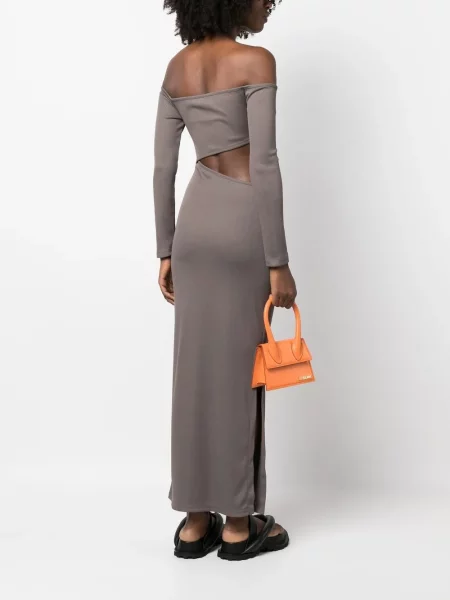Geantă Jacquemus portocaliu