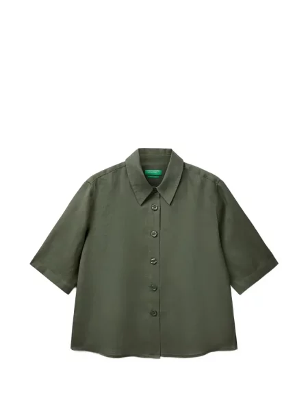 Scurt cămașă Benetton verde