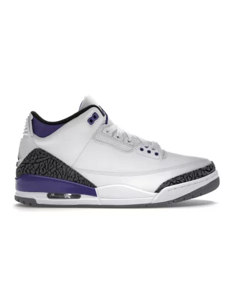 Sneakersy Jordan 3 Retro retro