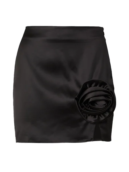 Misspap Fustă negru