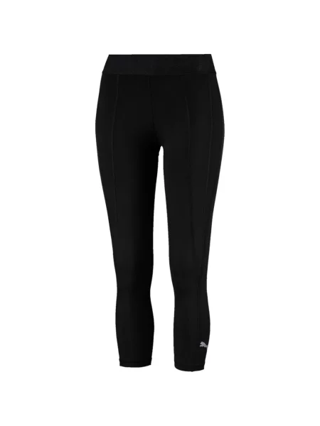 Leggings Puma cu imagine negru