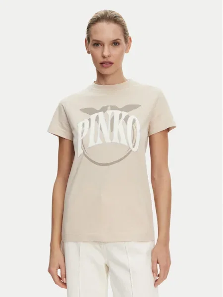 PINKO Póló Start bézs