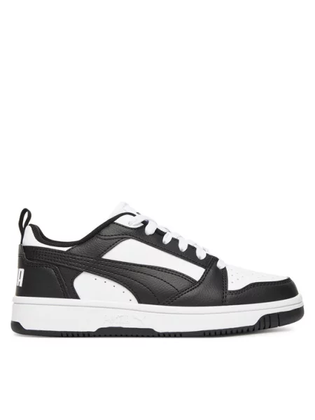 Puma Sneakersy Rebound V6 Lo Jr 01 biały