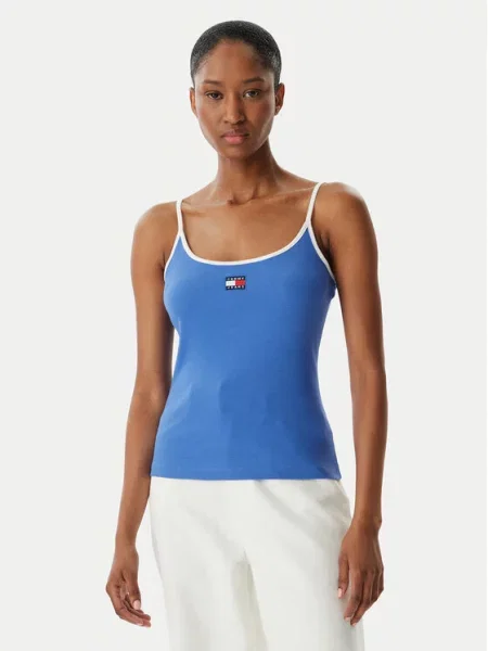 Tommy Jeans Top albastru