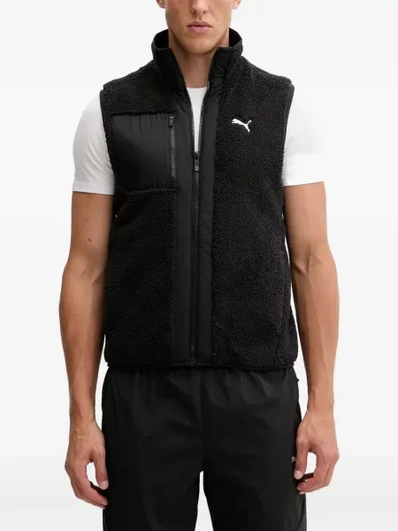 Reversibil vestă Puma negru