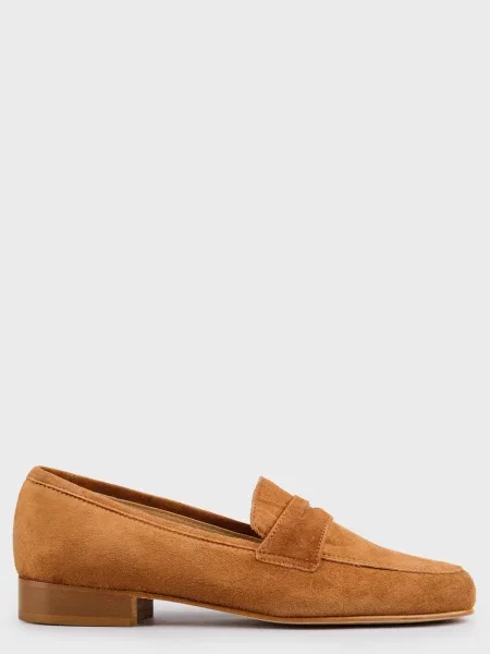 Лофери Luca Grossi коричневі