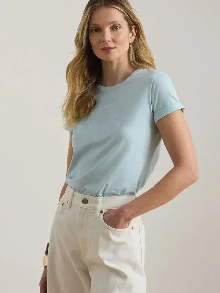 Lauren Ralph Lauren basic majica kratkih rukava ženska