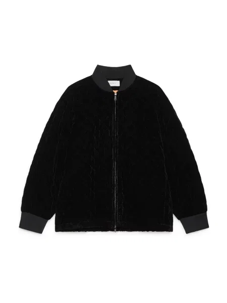 Aksamitna kurtka Maliparmi czarna