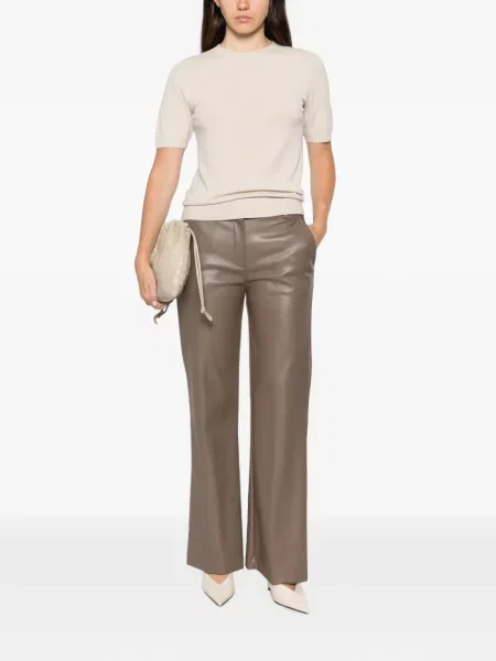 Pantaloni Vela Shop maro