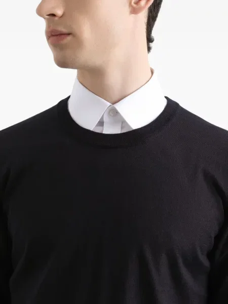 Pulover Dolce & Gabbana din cașmir negru