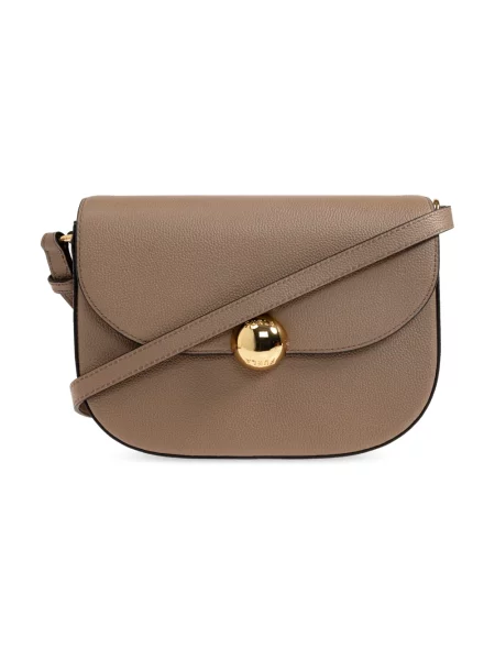 Torebka Furla skórzana brązowa