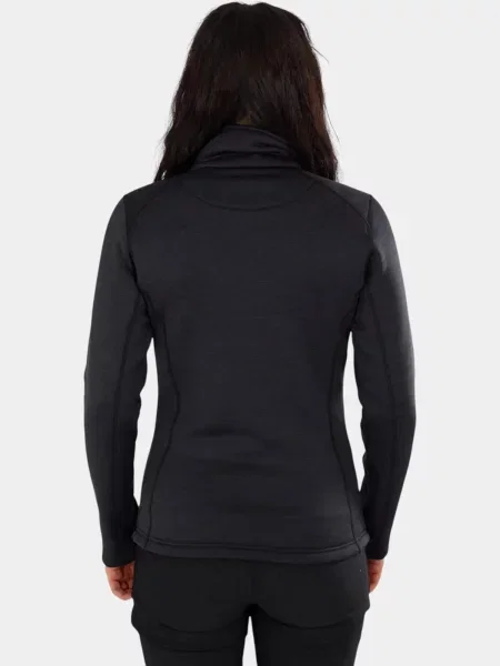 Sweter Fundango Antilles Melange czarny