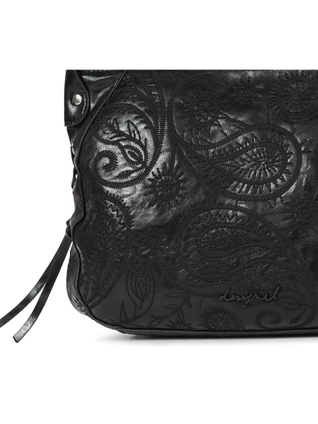 Crossbody táska Desigual fekete