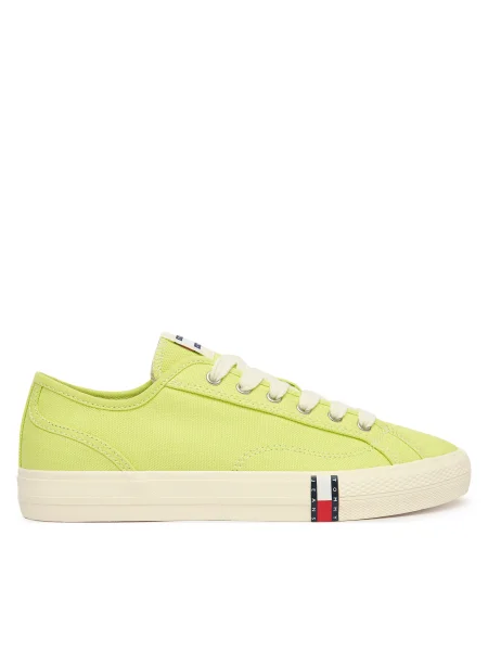Tommy Jeans Teniszcipő Archive zöld