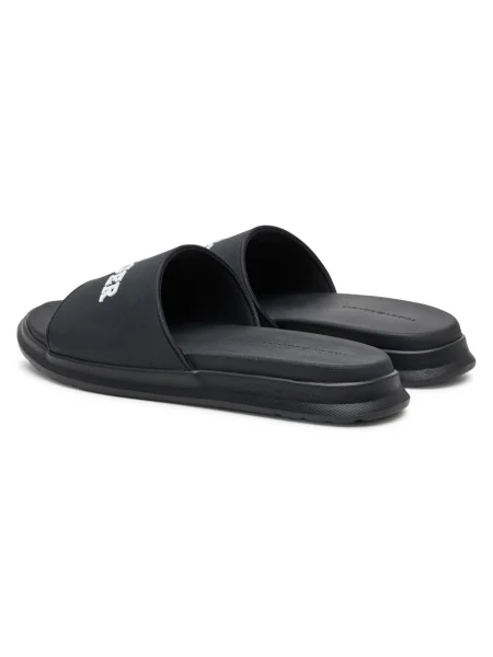 Šľapky Tommy Hilfiger DUAL DENSITY HILFIGER POOL SLIDE čierna